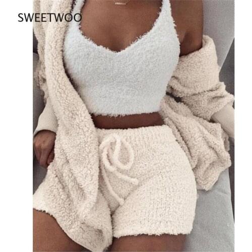 Женские флисовые пижамы SWEETWOO China At AliExpress