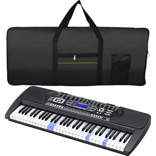 61 Key Universal Keyboard Case Bag Pack Electronic Keyboard Piano Carry Bag Waterproof Electronic Instrument Piano Bags