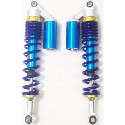 15.5" 8mm spring 400mm Motorcycle Air Shock Absorber Rear Suspension for HONDA YMAHA SUZUKI Kawasaki Aprilia Benelli KTM ATV