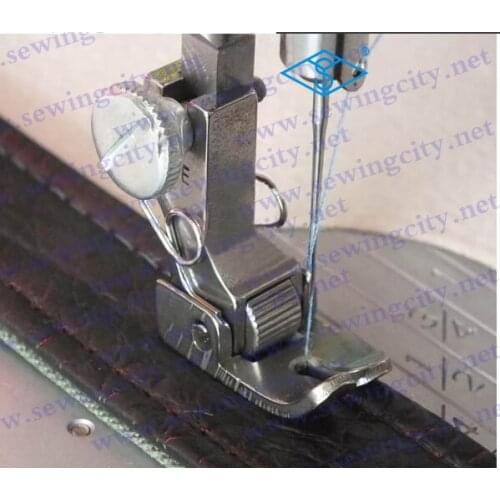 R2 industrial sewing machine parts flatcar steel roller presser foot flatcar feet flat platen roller wheels Note models