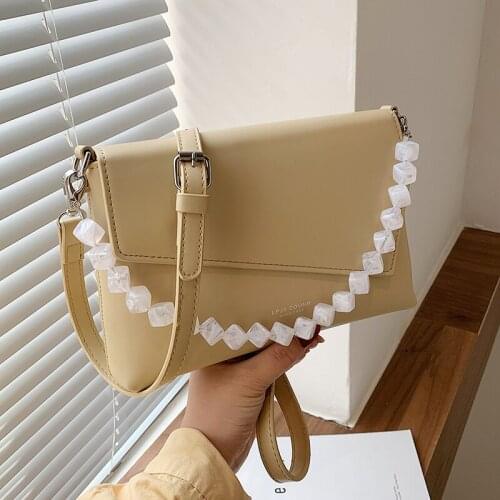 Fashion Women Small Pu Leather Handbags Shoulder Bags Designer Ladies Crossbody Bags for Women High Quality Female Messenger Bag