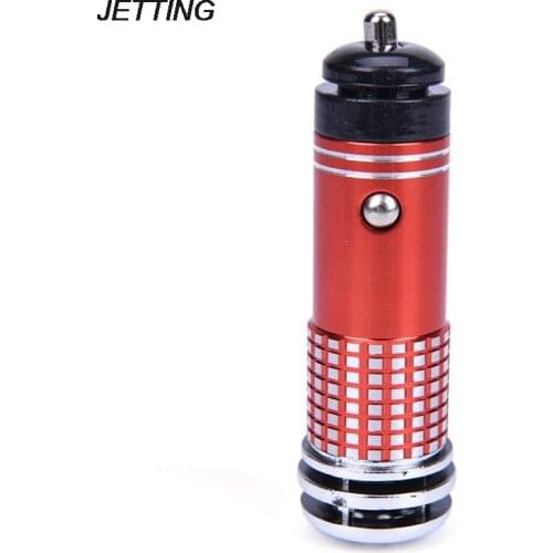 1pcs Car Air Purifier Ionizer 12V Negative Ions Air Cleaner Air Purifier Car Remove Smoke Eliminator For Car Home Office