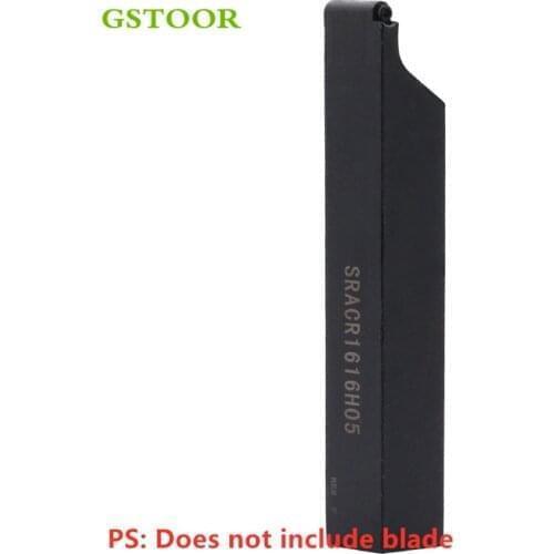 1PC SRACR2020K05 SRACR2020K06 SRACR2020K08 SRACR2020K10 SRACR2020K12 External Turning Tool Holder Lathe Cutter Cutting Carbide