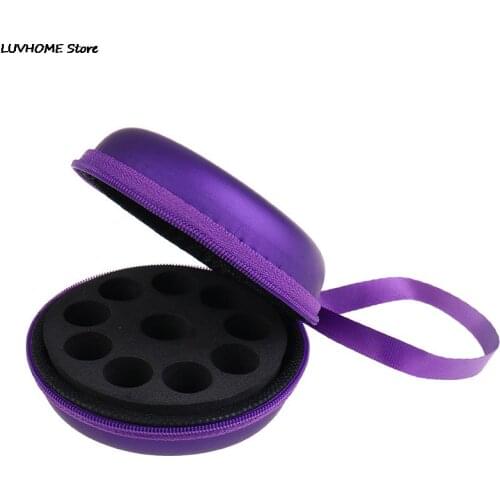 10 Bottles 1-2ml Essential Oil Case Storage Bag Young Living Oil Travel Portable Carry Hanging Storage Bags