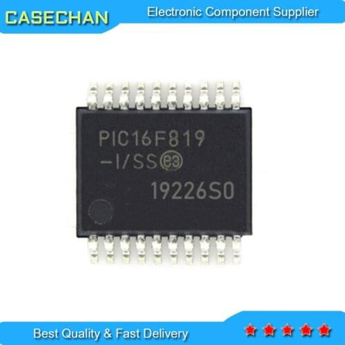 10PCS PIC16F88-I/SO SOP18 PIC16F819-I/SO PIC16F818-I/SO PIC16F676-I/SL PIC16F627A-I/SO SOP14 SOP18 New Original In Stock IC chip
