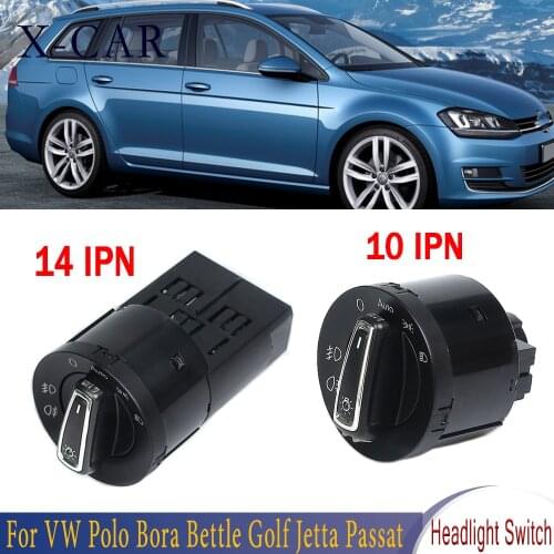 1C0941531 New AUTO Headlight Head Lamp Switch Light Sensor For VW Golf MK5 6 Jetta Tiguan Touran Passat Scirocco Polo Bora