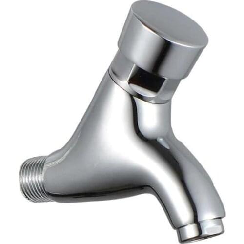 2 style hand press type sink basin faucet hotel, Public place wash basin faucet, Single cold toilet basin faucet, Free Shipping