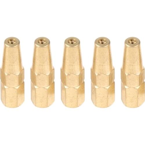 5pcs/set Propane Gas Welding Nozzle Tips H01-2 Holder Accessories 1# 2# 3# 4# 5