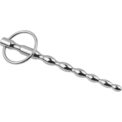 7*135mm stainless steel catheter sound urethral dilators urethral plug urethra prince albert sounding sex toys for men penis