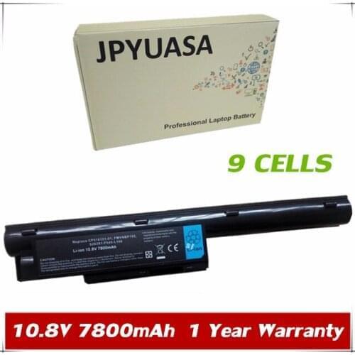 7XINbox 10.8V 7800mAh FPCBP274 FMVNBP195 Laptop Battery For Fujitsu Lifebook BH531 SH531 LH531 S26391-F545-B100 S26391-F545-E100