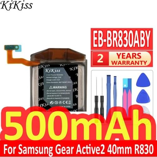 For SAMSUNG Watch Battery EB-BR830ABY For Samsung Galaxy Watch Active2 Active 2 40mm SM-R830 SM-R835 500mAh With Tools