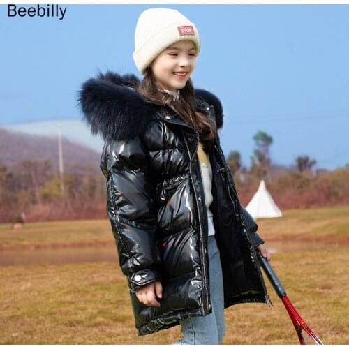 BEEBILLY Down Jackets For Girls