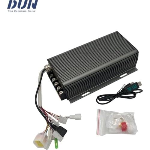 Sabvoton SVMC72150 sine wave BLDC brushless Controller 48-72V 150A for QS 3kw 4kw Spoke Hub Motor