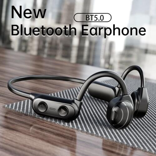 ABY bluetooth earbuds for xiaomi huawei sony bone conduction with microphone wireless headphones sport bluetooth headset 5.0