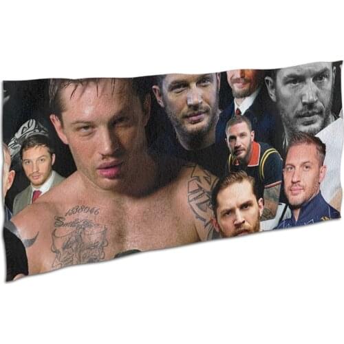 Printed quick drying magic bath towel Yoga towel 160 * 80cm Tom hardy Yoga towel beach towel Large Sports Towel Gift