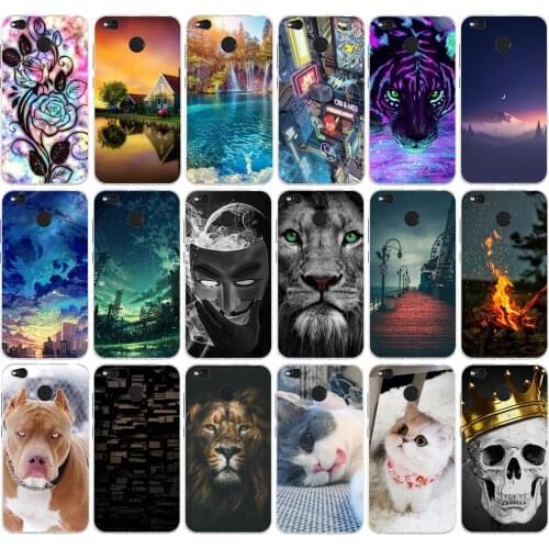 Case For Xiaomi Redmi 4x Case 5.0" Thin TPU Soft Silicone Back Cover for xm Xiomi Redmi 4x Cover Redmi 4 x Redmi4X Phone Cases