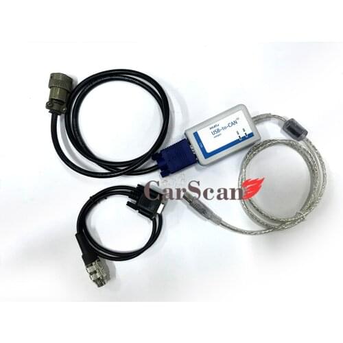 Daignostic Scanner MTU DIAGNOSTIC KIT USB-to-CAN MTU Diasys 2.70 MEDC ADEC Full Kit MTU Diasys +MTU ADEC +MUT MEDC cable