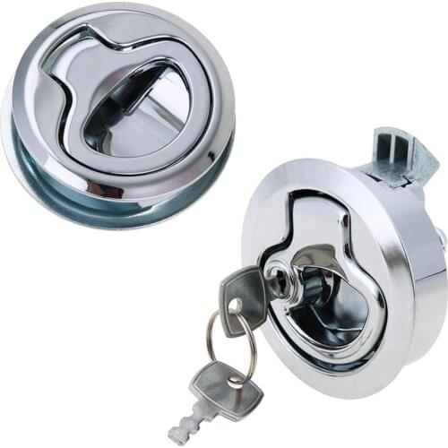 Door Lock Key Bathroom Drawer Cabinet Handle Knot Pull Car Refit Accessories For Bathroom Toilet Shed Bedroom Furniture