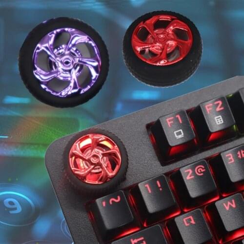 Esc Custom Keycap Keycap Relief Keycap Hot Wheel Shape for Mechanical Keyboard Rotating Keycap for gaming mechanical keyboard
