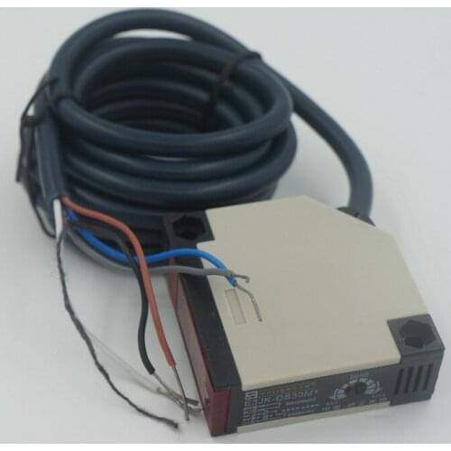 Photoelectric switch E3JK-DS30M2 DC 12-24V relay out infrared sensor switch transducer diffuse type