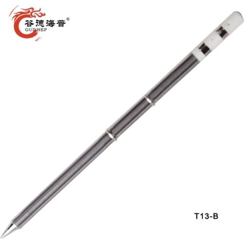 Gudhep T13 Soldering Tips T13-B Welding Tips for FM2026 Soldering Iron FX950 FX951 FM203 FX780 FX790 Soldering Station