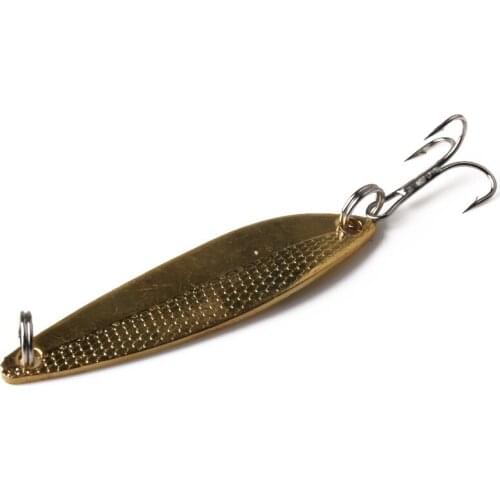 HENGJIA 1PC Silver Sequin 6.5CM 10.5G 6# Hook Fishing Lure Bass Baits Fishing Tackle Pesca Accessories