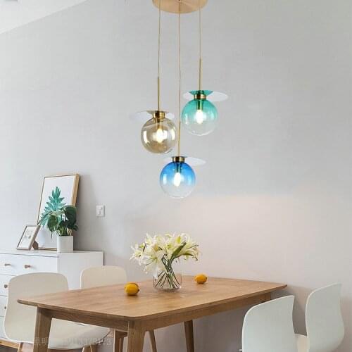 Nordic crystal iron chandelier ceiling led light kitchen chandeliers design lamp lustres nordic decoration home bedroom