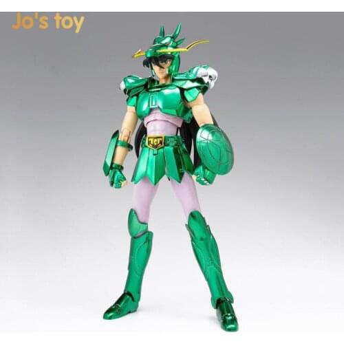 Jos toy Original Bandai Saint Seiya Draconis Shiryu 1st Cloth Revival Version PVC Action Figure modle toys