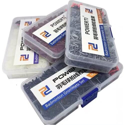 Powerti Badminton Grommets Tools Badminton Accessory-Single/Double/Joint Hole String Badminton Protect Training Tools Sport