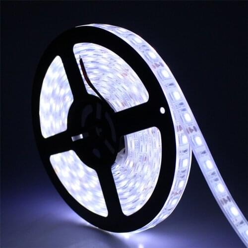IP67 Waterproof 5050 60Leds/M Strip Light Pixel Tape DC12V Use For Underwater Swimming / Pool / Fish Tank / Bathroom Outdoors