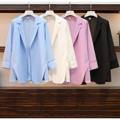 Korean Blazer Women Suit Office Ladies Elegant Office Woman Suit Marynarka Damska Casacas Para Mujer Bleiser Mujer De Moda 2021