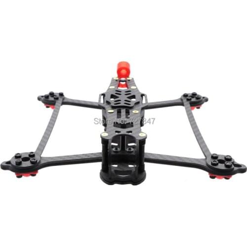 Brave HD5 5inch 225mm with 5mm Arm TPU 3D Printing Parts FPV Racing Drone Quadcopter Freestyle Frame For Mark4 APEX QAV-R Frame