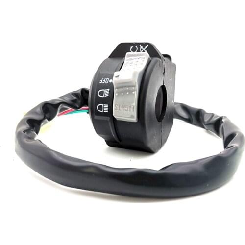 Left Handlebar Switch Light Stop Switch for Yamaha Warrior 350 YFM350X 1996-2001