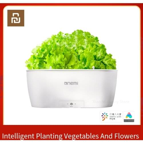 New Xiaomi Yimitian Smart Planting Companion Indoor Planting Artifact/AI Smart Flower Pot Planter Work with Mi Home Mijia APP