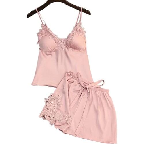 Lisacmvpnel Women's Silk Pajamas China