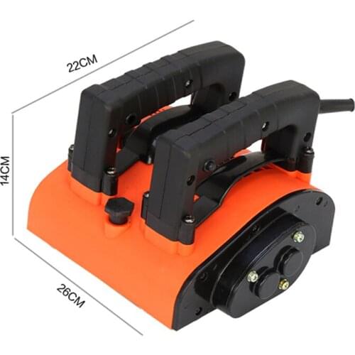 Shovel Wall Planing Machine Dust-free Grinding Old Leather Wall Renovation Rough Planer WH-BQJ-2