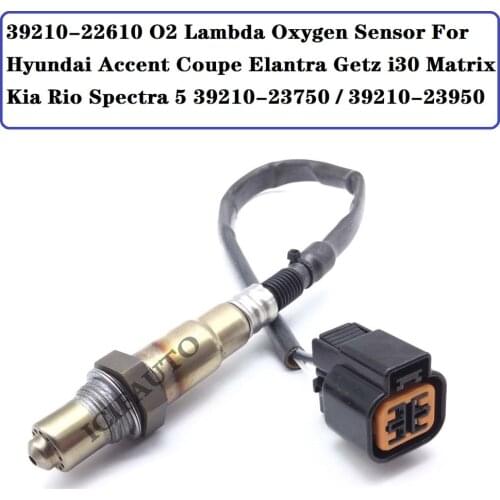 39210-22610 O2 Lambda Oxygen Sensor For Hyundai Accent Coupe Elantra Getz i30 Matrix Kia Rio Spectra5 39210-23750 39210-23950