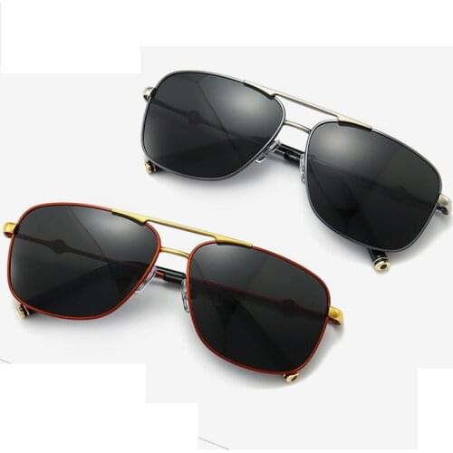 Men Luxury Brand Polarized Sunglasses Driving Fishing Hiking Eyewear Square Sunglasses Fishing Sunglasses