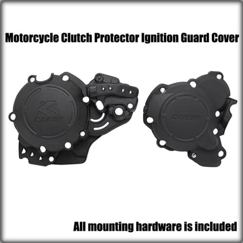 NEW Motorcycle Clutch Protector Ignition Guard Cover For KTM EXC SX XC XC-W 250 300 2020 For Husqvarna TC TE EXC 250 250i 300i