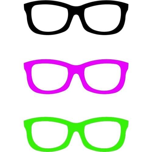 New Glasses, card Wooden die Scrapbooking C-109-3 Cutting Dies