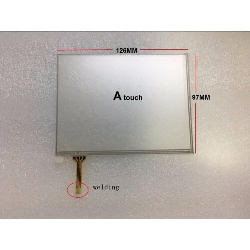 New 5.7 inch touch screen 126*97 MM Resistive touch panel
