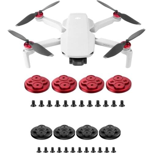 Updated Mavic Mini Motor Covers Scratch Proof Propellers Aluminum Alloy Engine Protective Cover for DJI Mavic Mini Accessories