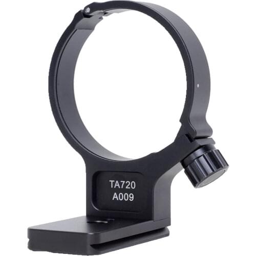IShoot Lens Collar Tripod Mount Ring Support for Tamron SP 70-200mm f/2.8 Di VC USD A009, with Arca-Swiss Quick Release Plate