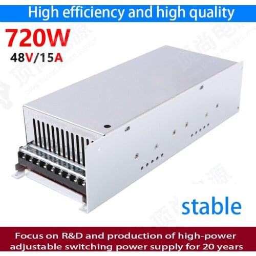 Power Supply 36V 20A DC Switching Power Supply 0-36V Adjustable 720W Industrial Control Equipment S-720-36 Transformer Adapter