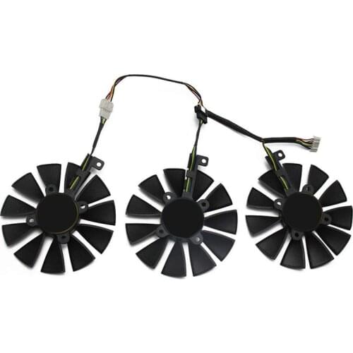 PLD09210S12M PLD09210S12HH Cooling Fan Replace Cooler for ASUS Strix GTX1060 OC 1070 1080 GTX1080Ti RX480 Image Card Fan
