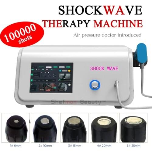Pneumatic Shock Wave Therapy Machine For Man Ed Treatment Physical Shockwave Therapy Machine For Pain Relief