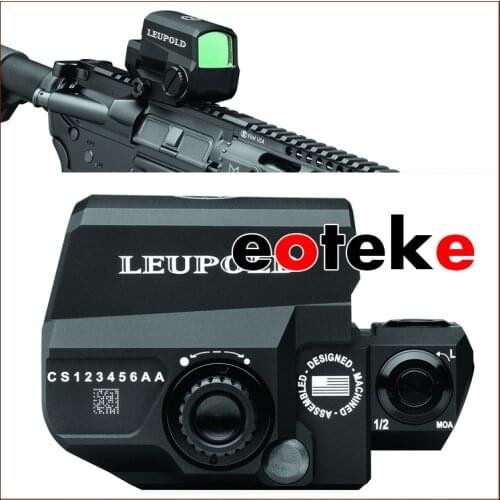 LCO Hunting Scopes Tactical Red Dot Front Sight Riflescope Green Dot for 20mm Rail Mount Free OEM custom logo
