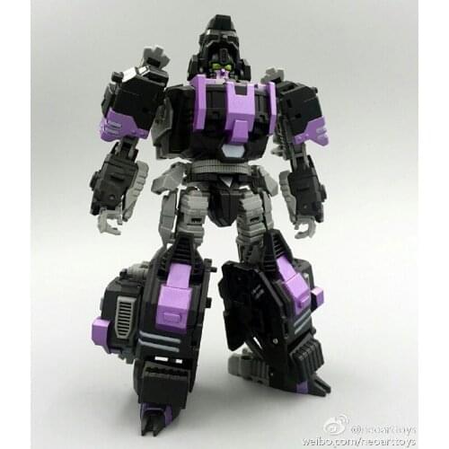 COMIC CLUB IN-STOCK neoart toys ko MMC Transformation robot black Predaking Headstrong Rhino bison