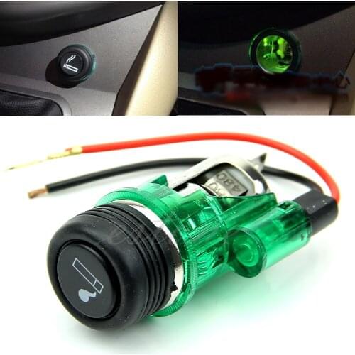 12V 120W Car Motorcycle Motorbike Cigarette Lighter Power Socket Plug Outlet G Dropshipping