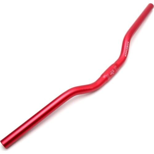 25.4mm 62cm Riser Bar For Mountain Road Bike Bicycle Aluminum Alloy Handlebar 448D